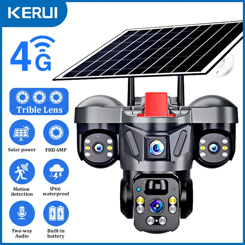 KERUI V380 Pro Outdoor PTZ 6MP - Home Security Ultimate บทวิจารณ์และราคา