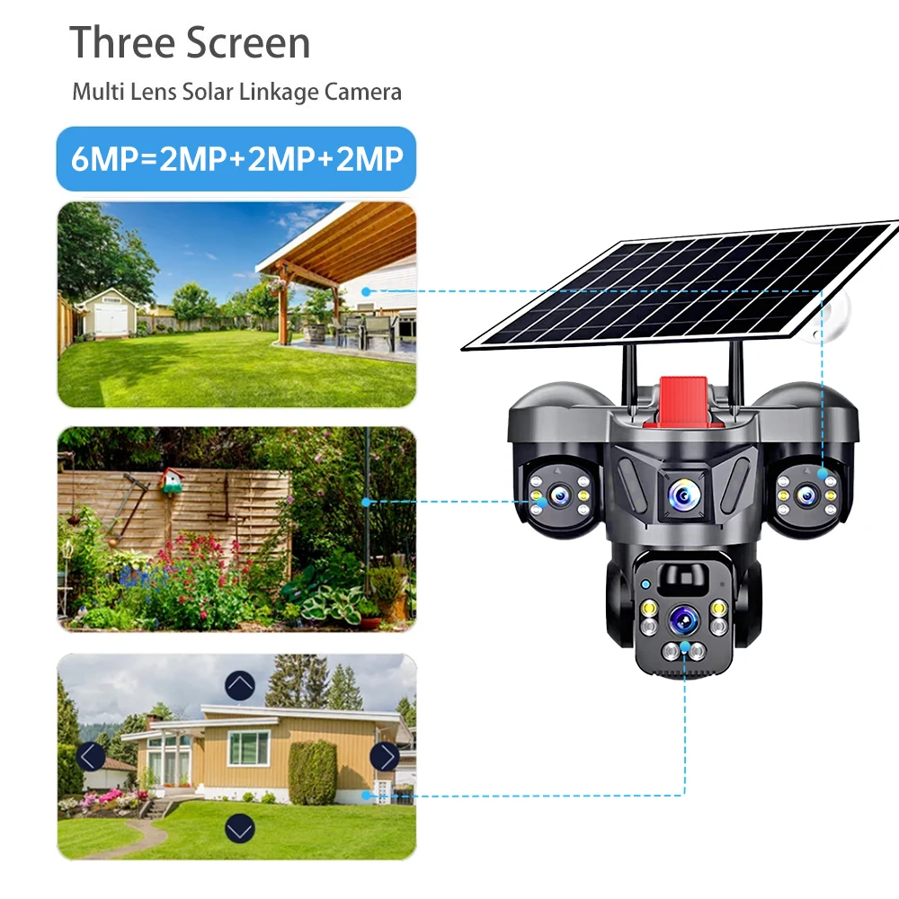 KERUI V380 Pro Outdoor PTZ 6MP - Home Security Ultimate บทวิจารณ์และราคา