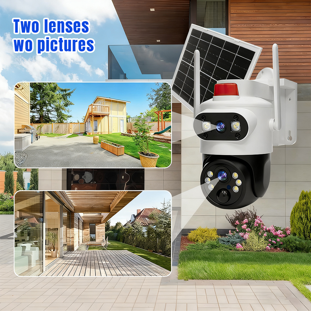 Solar Security Cameras Wireles - Home Security Ultimate บทวิจารณ์และราคา