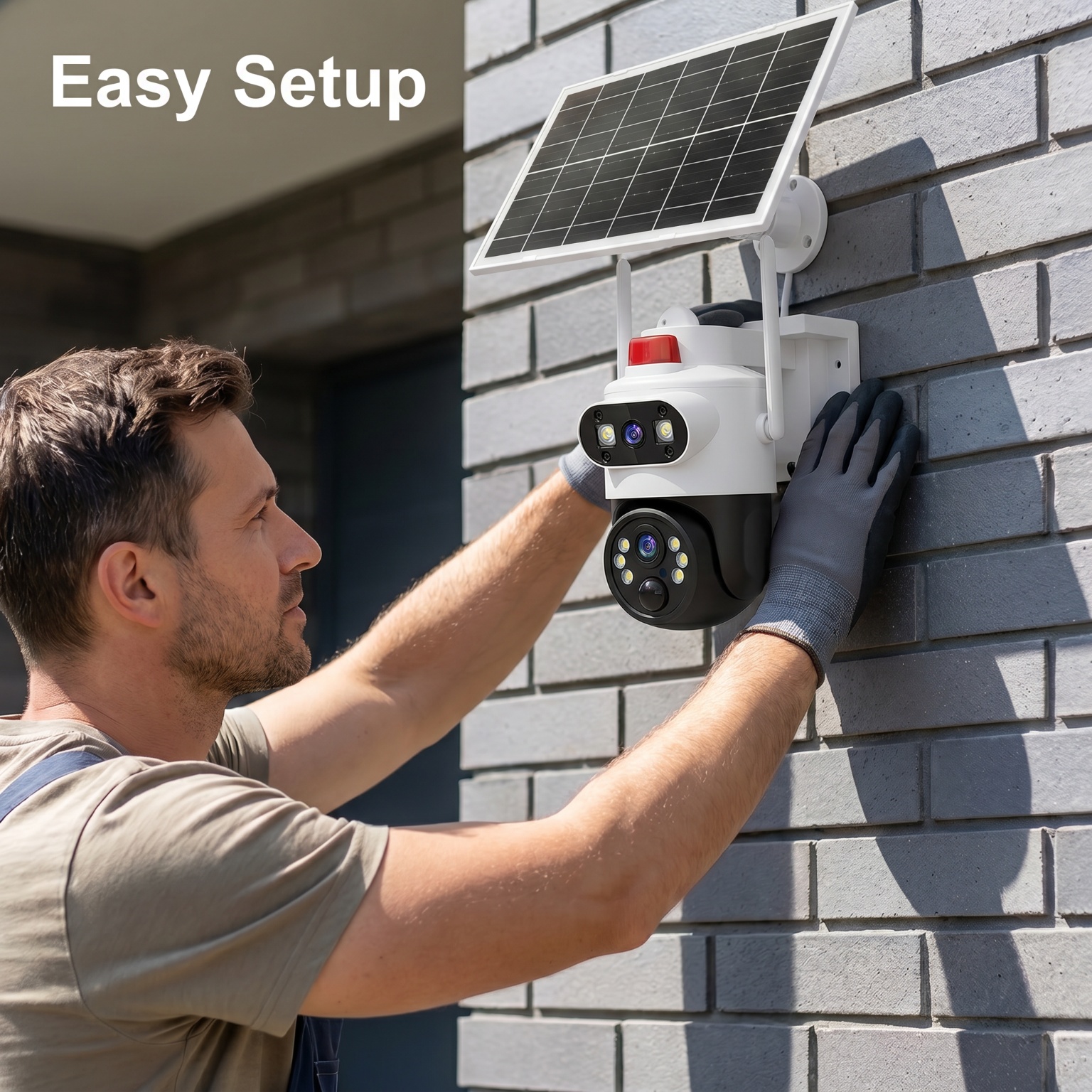 Solar Security Cameras Wireles - Home Security Ultimate บทวิจารณ์และราคา