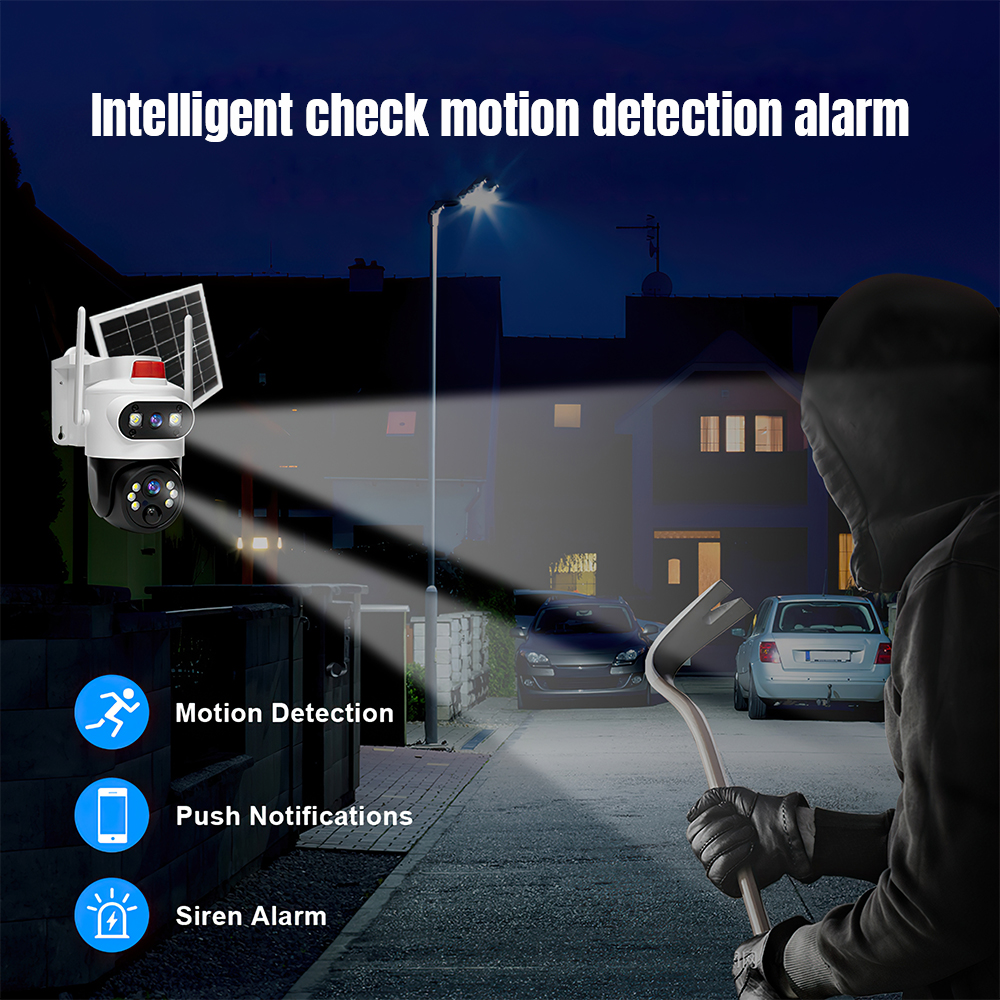 Solar Security Cameras Wireles - Home Security Ultimate บทวิจารณ์และราคา