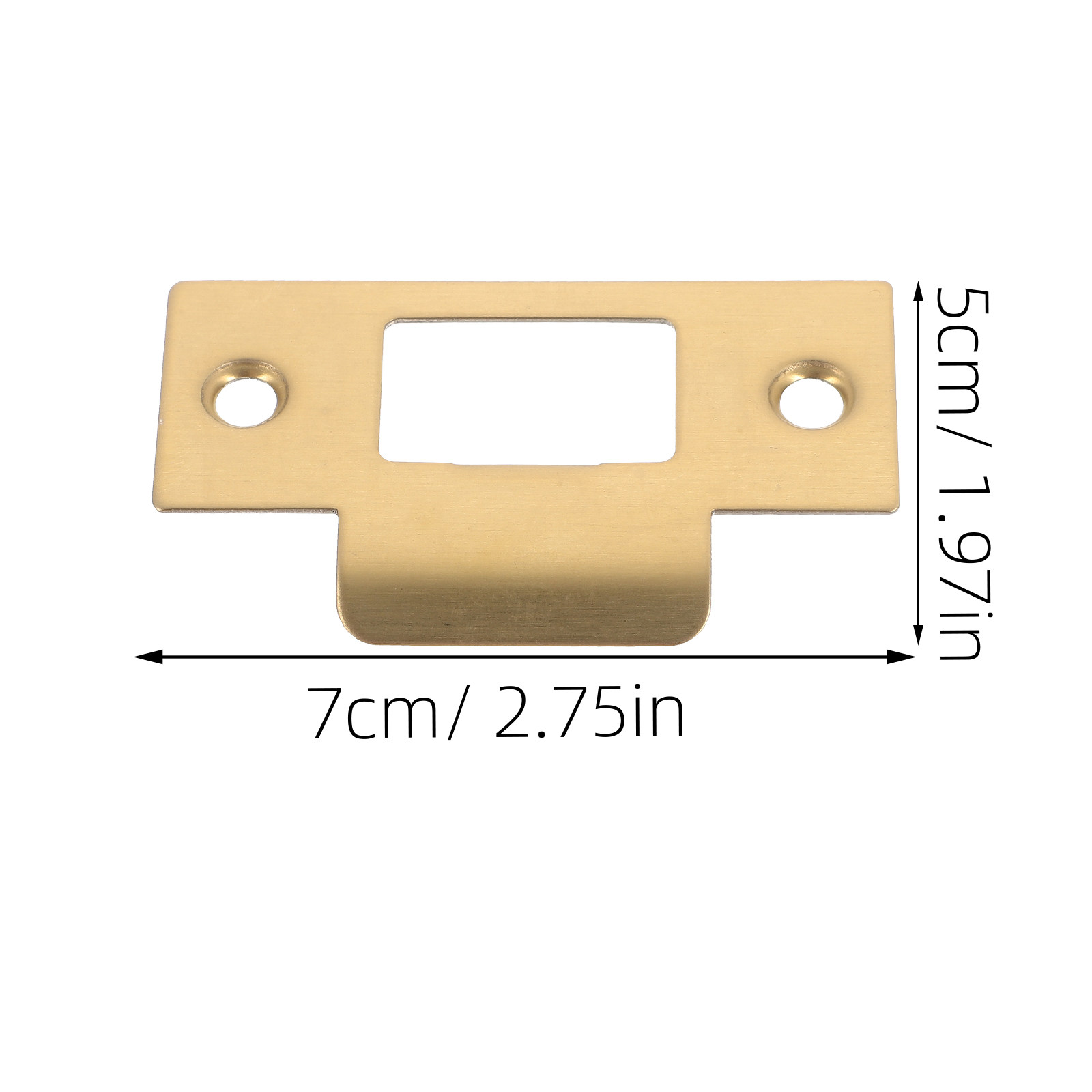 1Set Metal T-Shaped Lock Tongu - Door Reinforcer Kit บทวิจารณ์และราคา