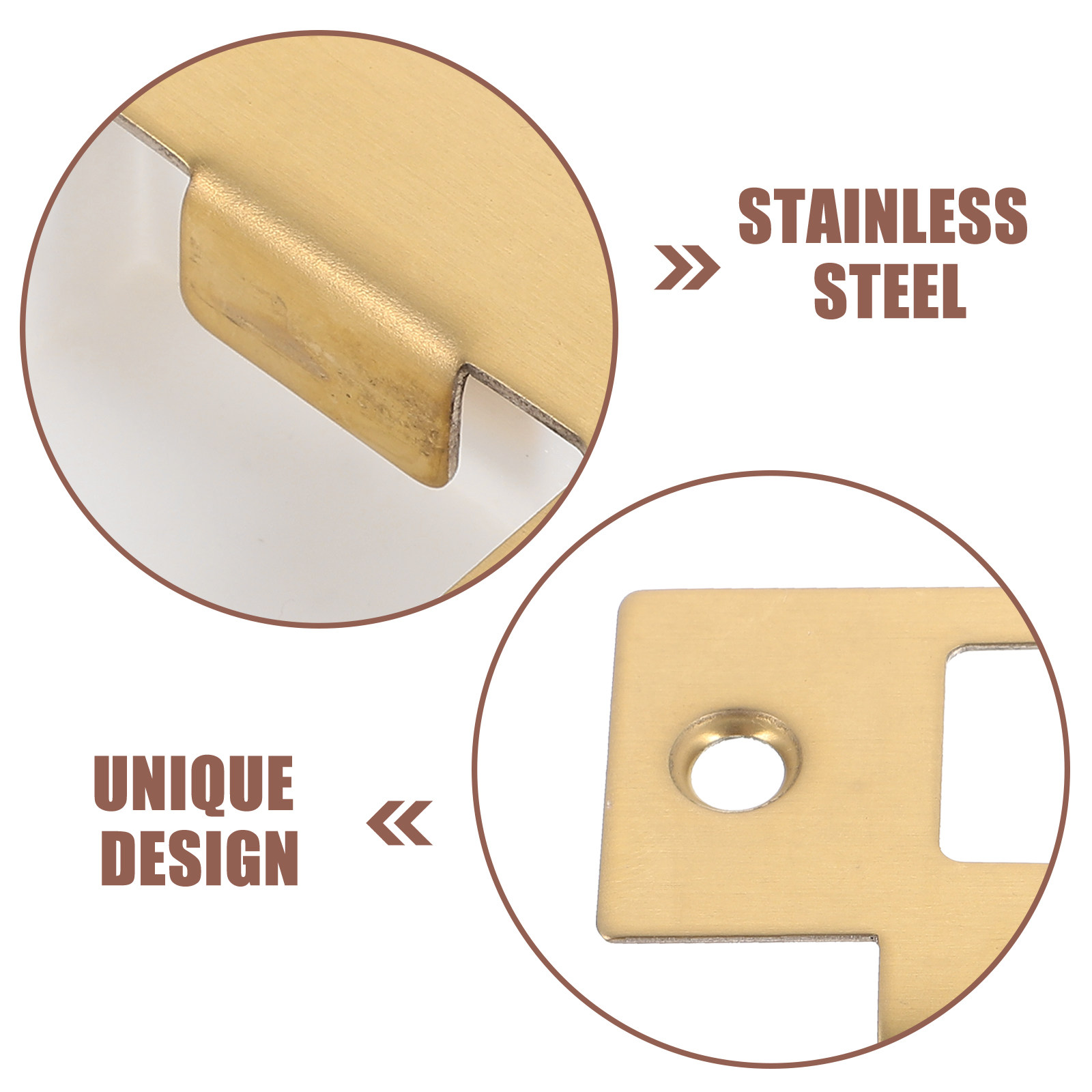 1Set Metal T-Shaped Lock Tongu - Door Reinforcer Kit บทวิจารณ์และราคา