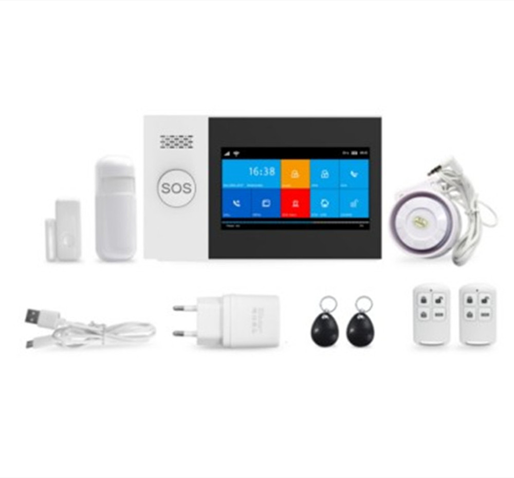4.3Inch IPS Screen Touch Penal - Home Security Land บทวิจารณ์และราคา
