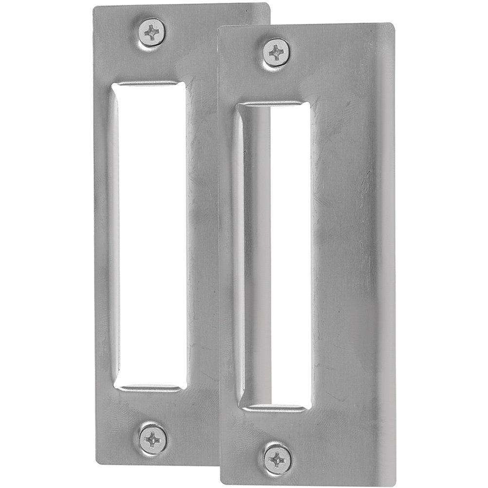 2Pcs Professional Stainless St - Door Reinforcer Kit บทวิจารณ์และราคา