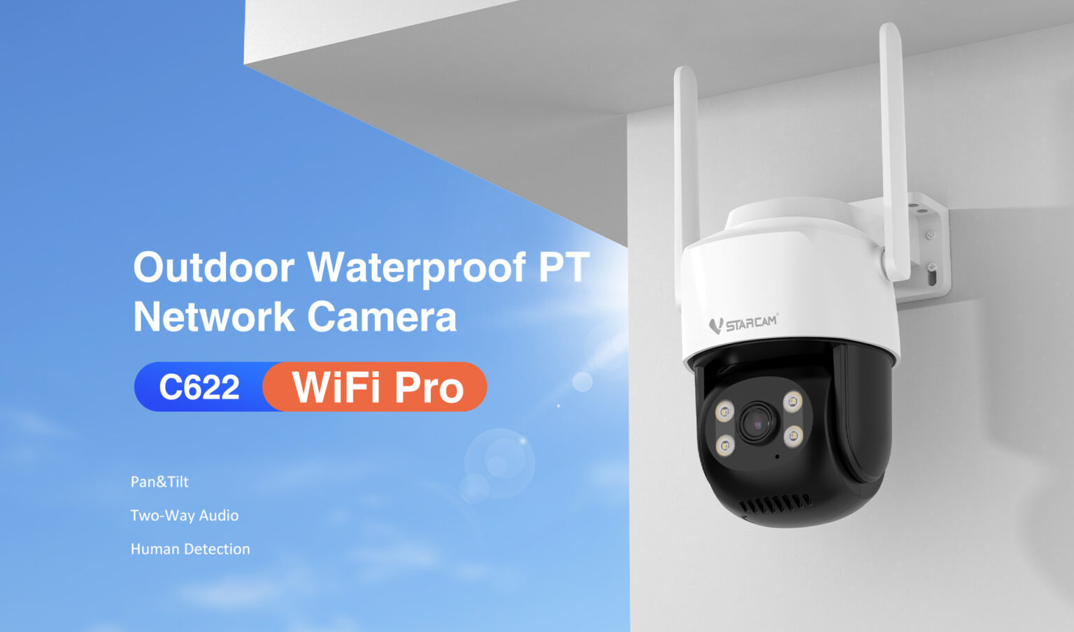 Vstarcam  C662  2MP 1080P O-Ka - Home Security Land บทวิจารณ์และราคา