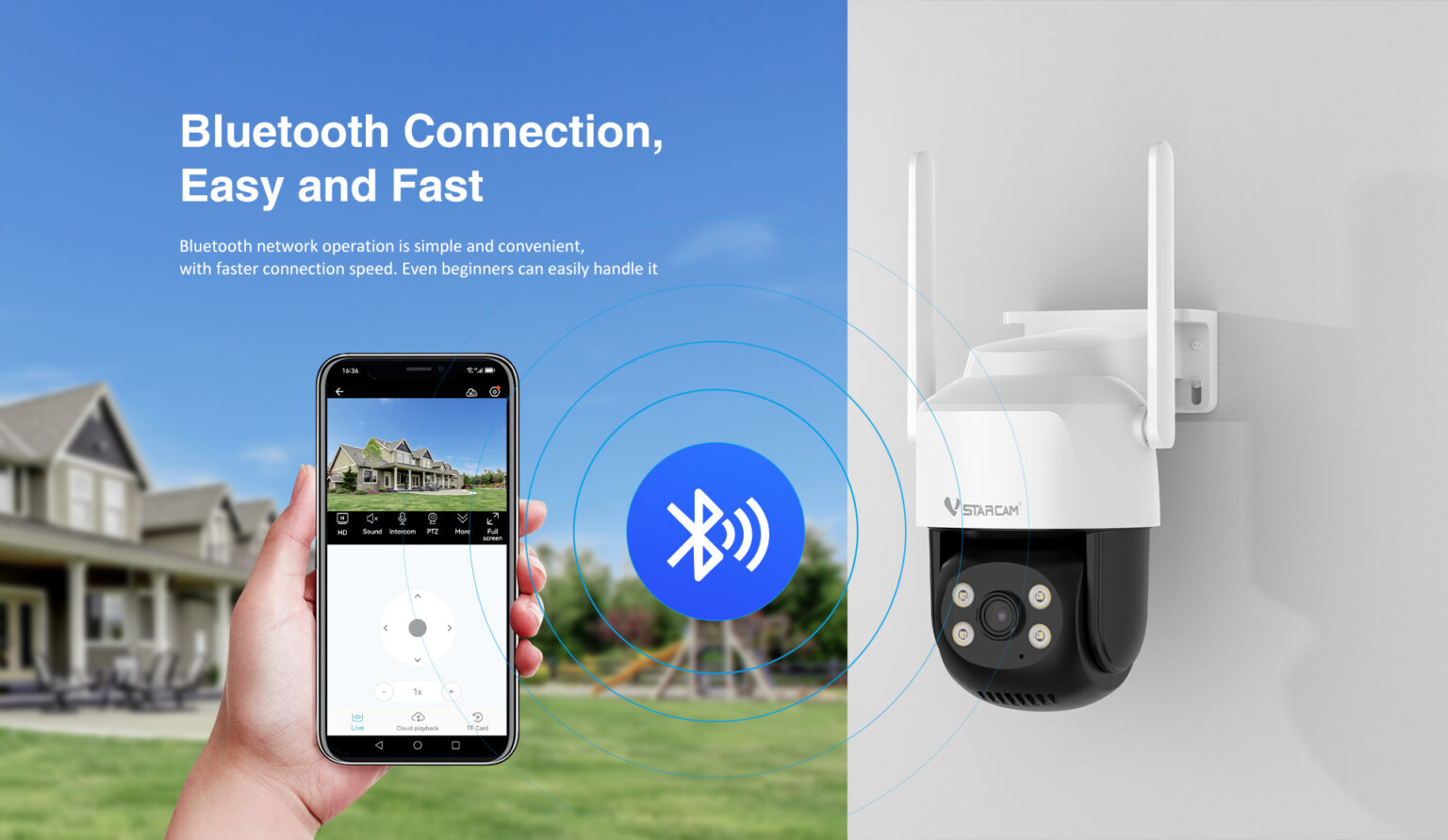 Vstarcam  C662  2MP 1080P O-Ka - Home Security Land บทวิจารณ์และราคา