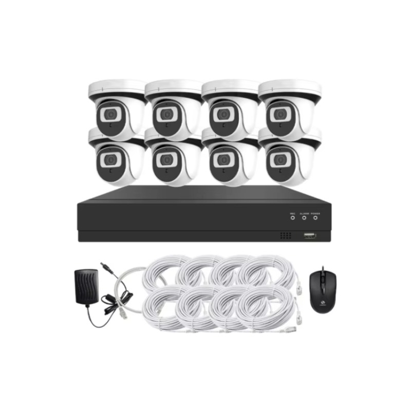 5MP 4CH 8CH Home Cctv Security - Home Security System บทวิจารณ์และราคา