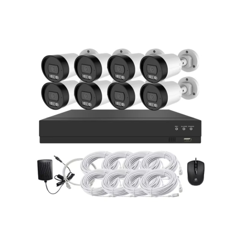 5MP 4CH 8CH Home Cctv Security - Home Security System บทวิจารณ์และราคา