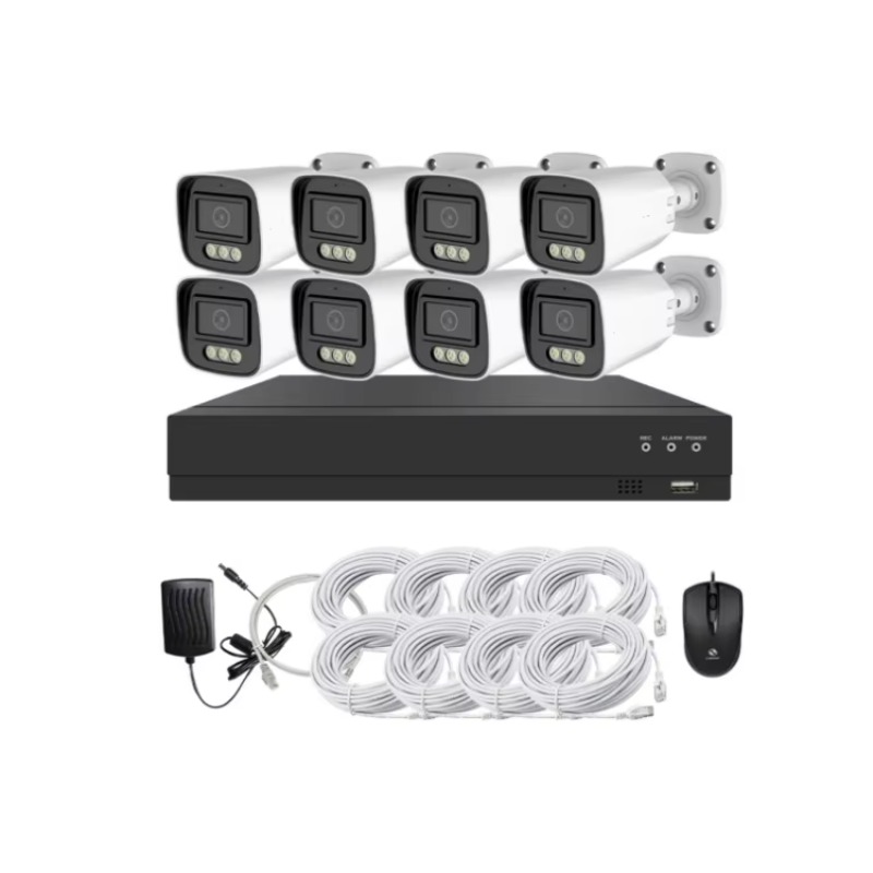 5MP 4CH 8CH Home Cctv Security - Home Security System บทวิจารณ์และราคา