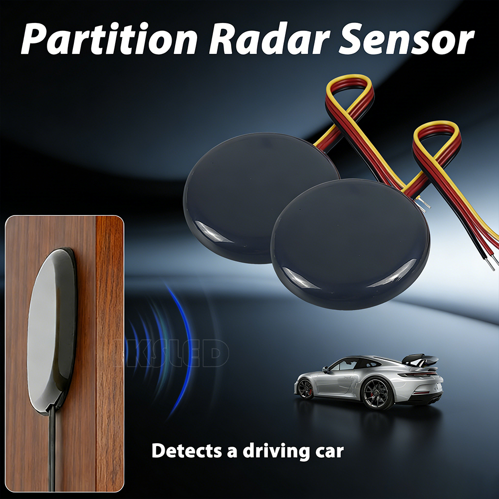 Radar Motion Sensor Detect Dri - Home Security System บทวิจารณ์และราคา