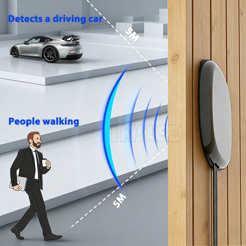 Radar Motion Sensor Detect Dri - Home Security System บทวิจารณ์และราคา