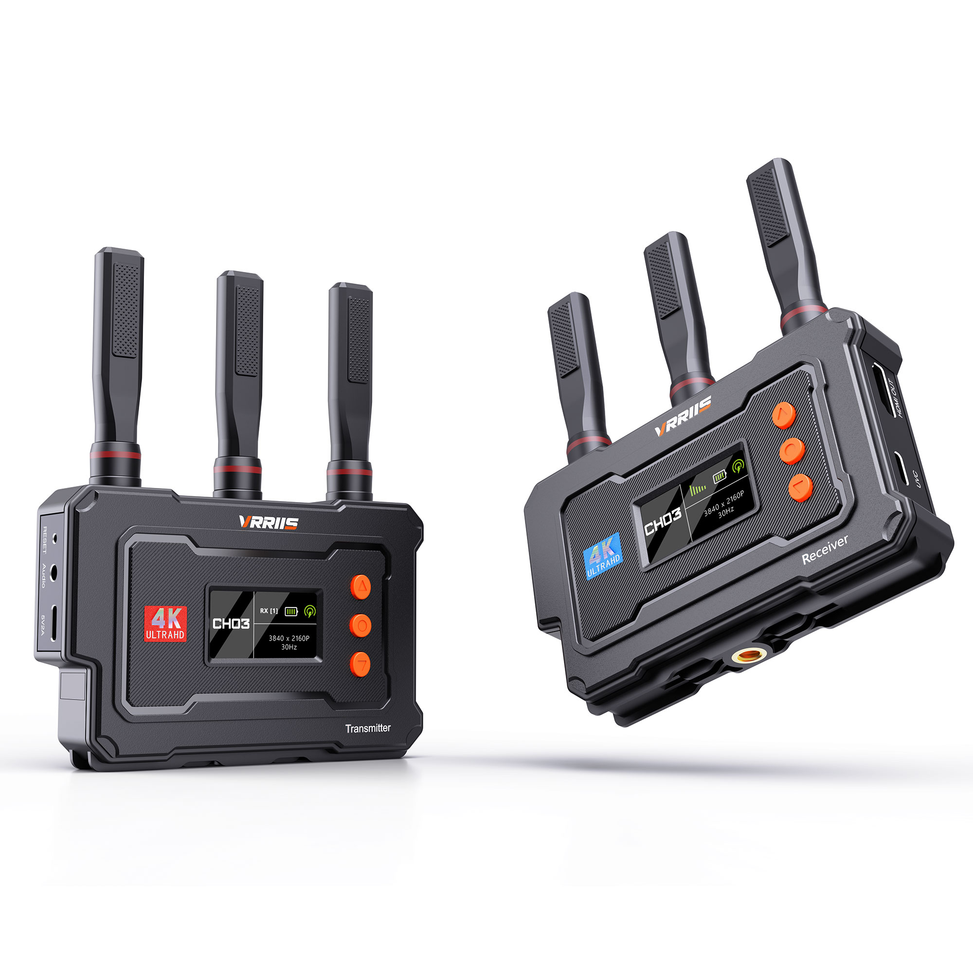 HDMI Wireless 4K Video Transmi - Home Security Wireless บทวิจารณ์และราคา