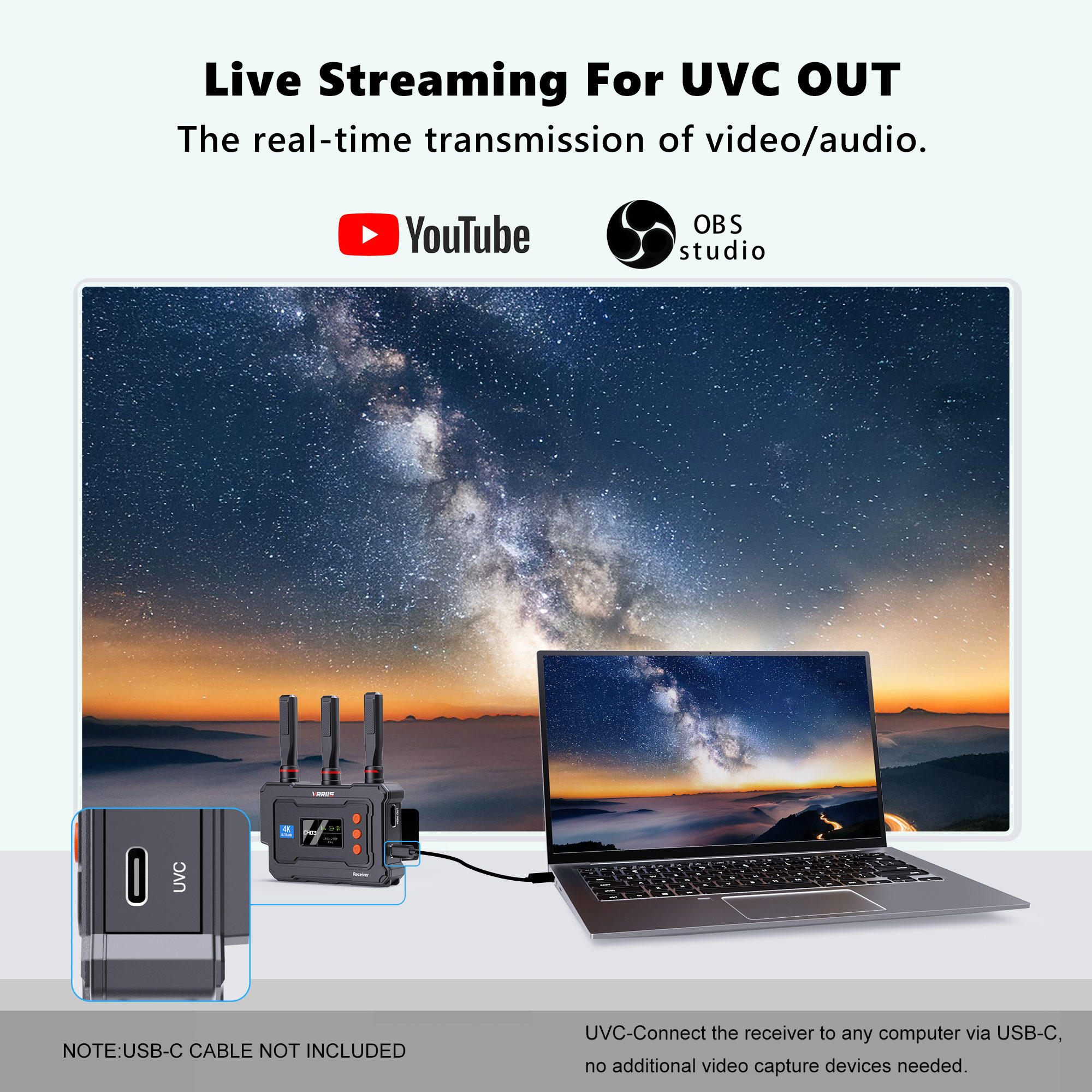 HDMI Wireless 4K Video Transmi - Home Security Wireless บทวิจารณ์และราคา