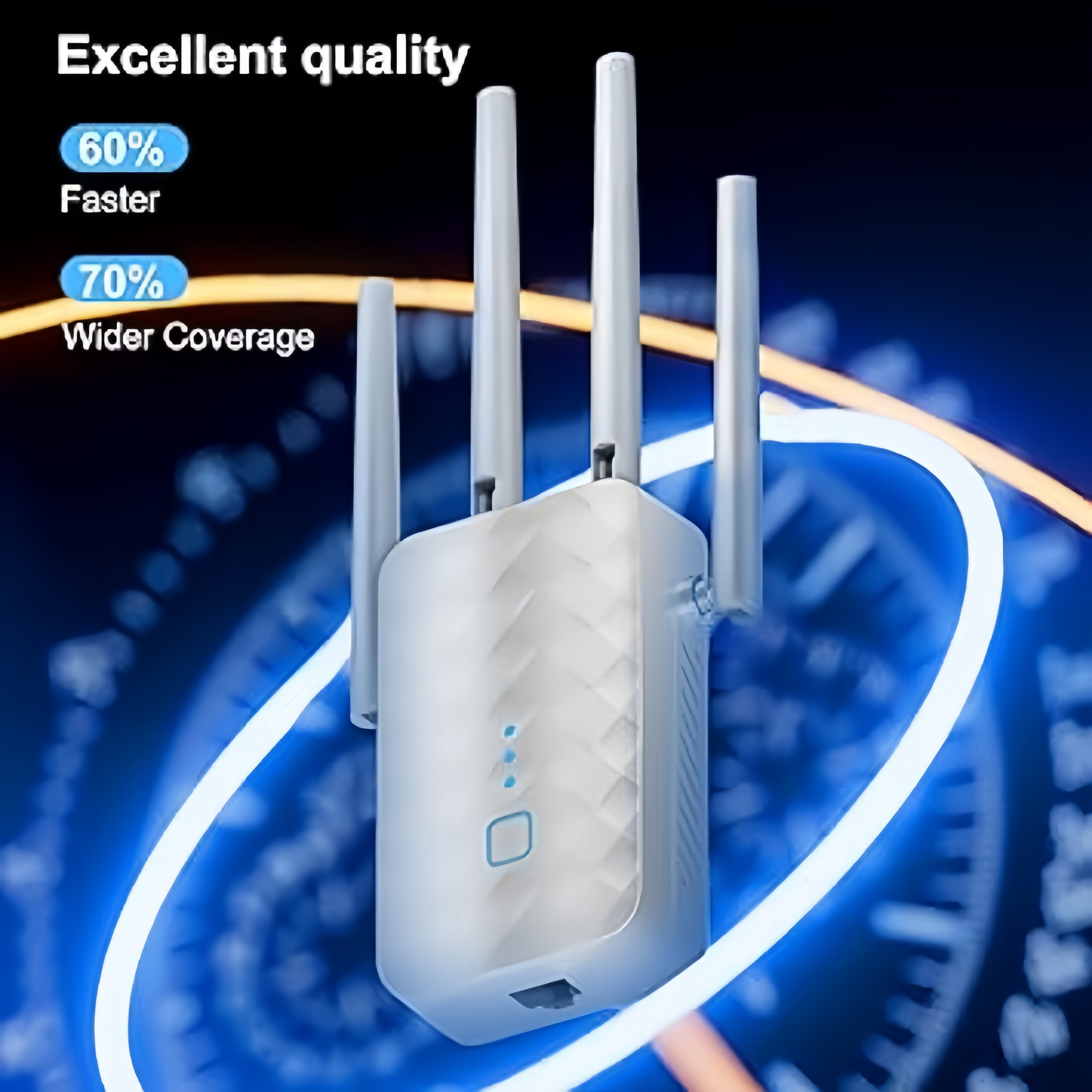 1200Mbps WiFi Repeater Wireles - Home Security Wireless บทวิจารณ์และราคา