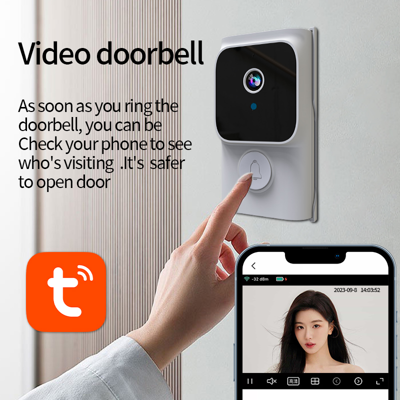 WiFi Wake-UP  Doorbell Tuya AP - Home Security Land บทวิจารณ์และราคา
