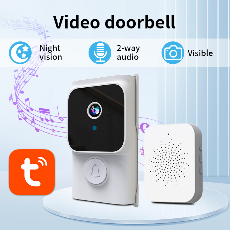 WiFi Wake-UP  Doorbell Tuya AP - Home Security Land บทวิจารณ์และราคา