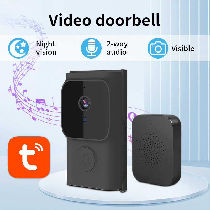 WiFi Wake-UP  Doorbell Tuya AP - Home Security Land บทวิจารณ์และราคา