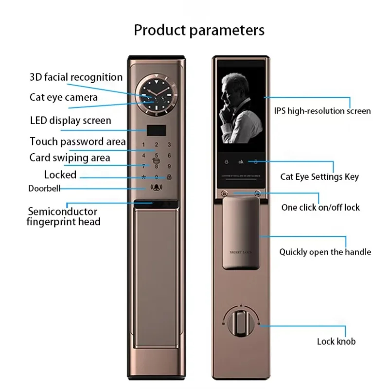 Biometric Access Control Syste - Home Security Units บทวิจารณ์และราคา