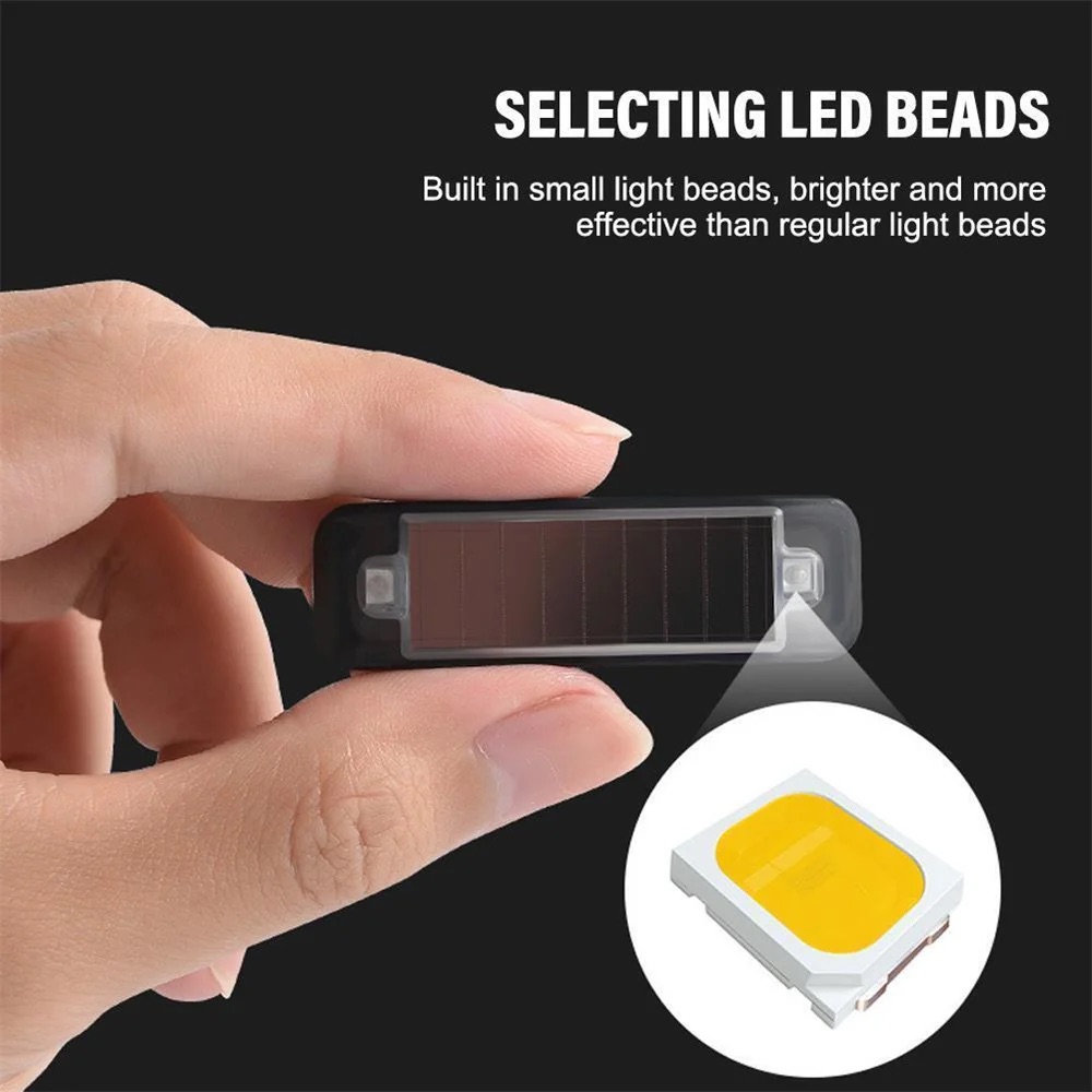 Mini LED Solar Power Car Warni - Home Security Wireless บทวิจารณ์และราคา