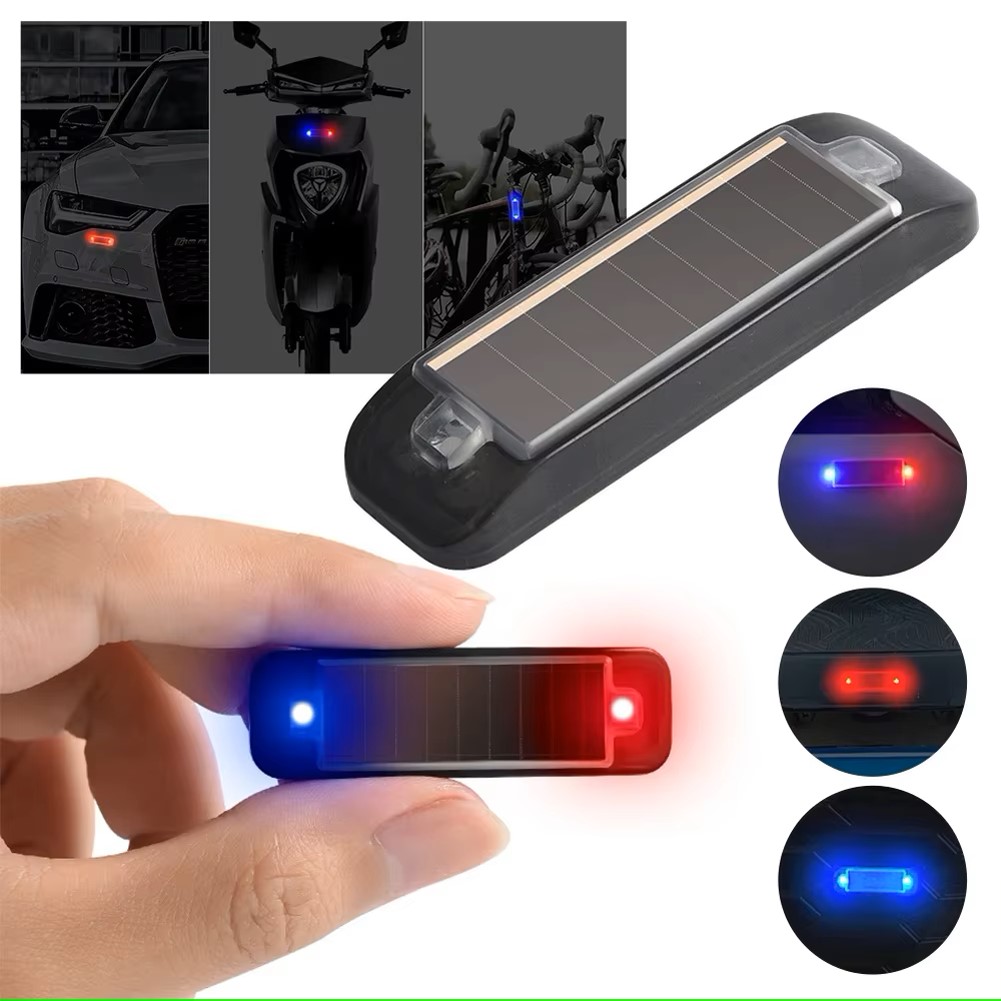 Mini LED Solar Power Car Warni - Home Security Wireless บทวิจารณ์และราคา