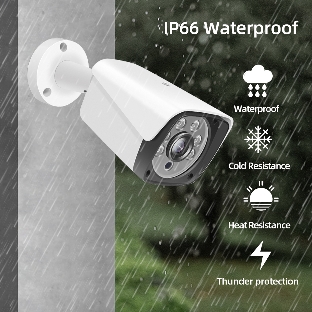 10CH 4K POE NVR Kit CCTV Secur - Home Security Video Recording Systems บทวิจารณ์และราคา