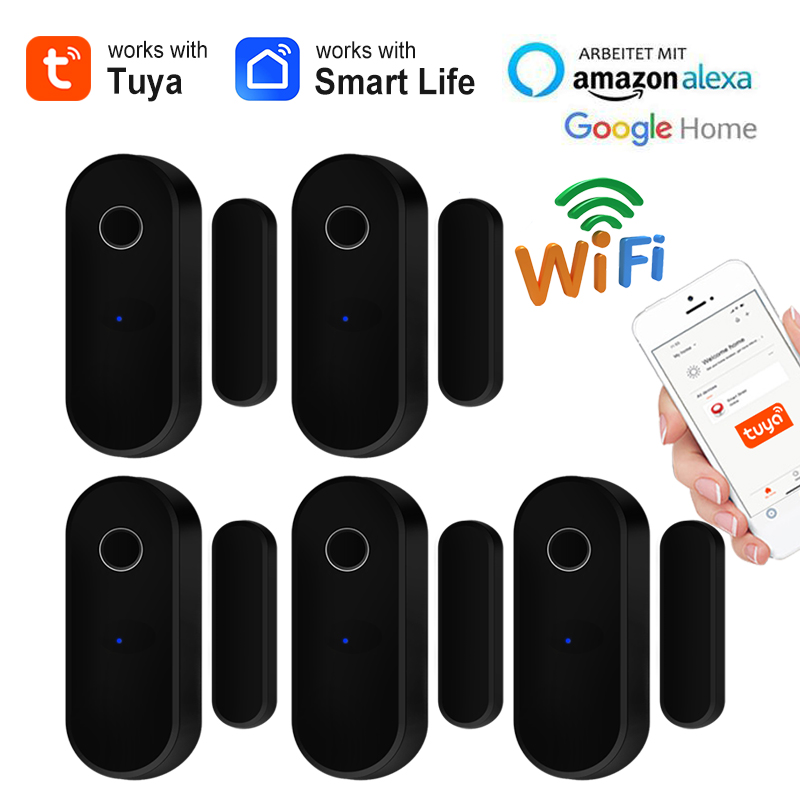 Tuya WiFi Door Open Close Dete - Home Security With Ai บทวิจารณ์และราคา