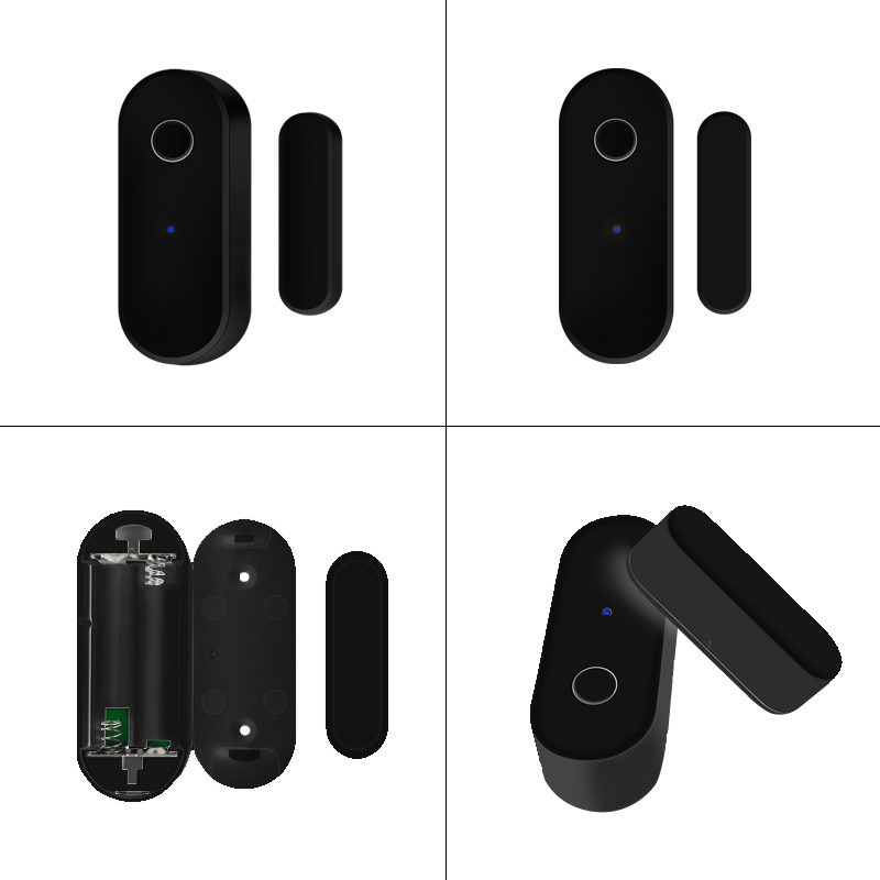 Tuya WiFi Door Open Close Dete - Home Security With Ai บทวิจารณ์และราคา