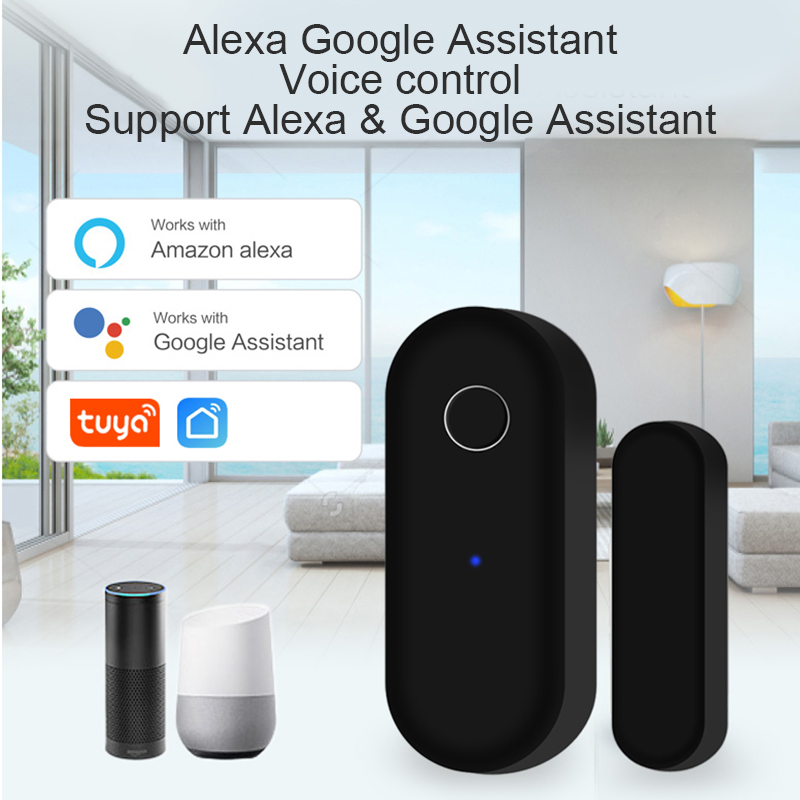 Tuya WiFi Door Open Close Dete - Home Security With Ai บทวิจารณ์และราคา