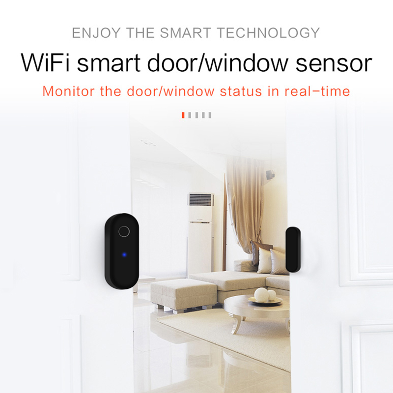 Tuya WiFi Door Open Close Dete - Home Security With Ai บทวิจารณ์และราคา