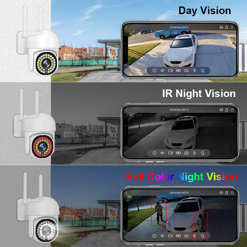 Smar 3MP Wireless CCTV Securit - Home Security Ultimate บทวิจารณ์และราคา
