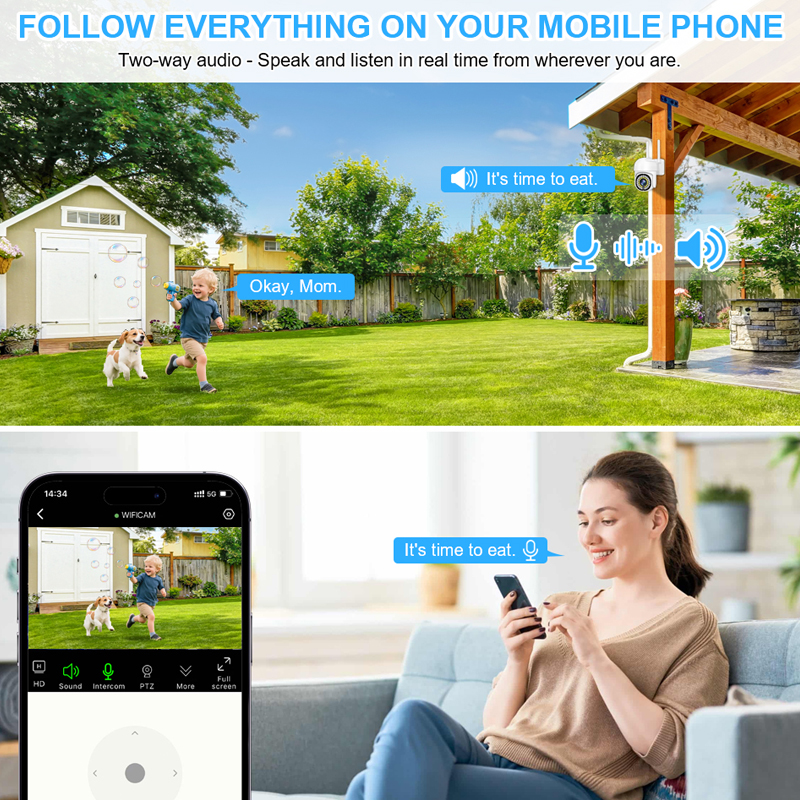 Smar 3MP Wireless CCTV Securit - Home Security Ultimate บทวิจารณ์และราคา