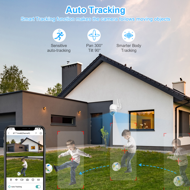 Smar 3MP Wireless CCTV Securit - Home Security Ultimate บทวิจารณ์และราคา