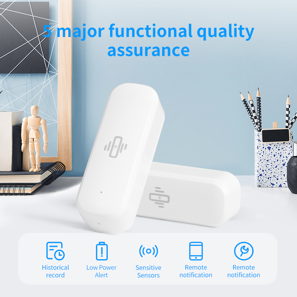 Tuya Smart Devices WiFi Vibrat - Home Security Ultimate บทวิจารณ์และราคา