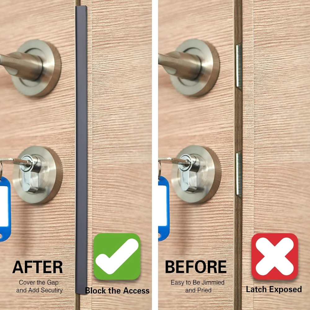Door Latch Guard Home Security - Home Security Land บทวิจารณ์และราคา