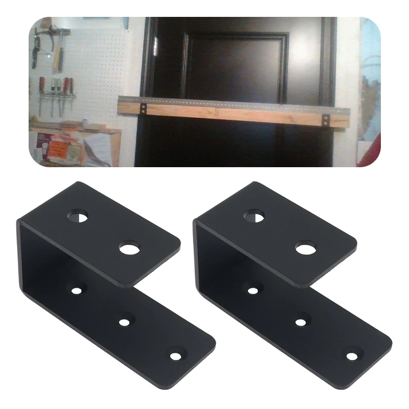 Universial 2Pcs Door Barricade - Door Reinforcer Kit บทวิจารณ์และราคา