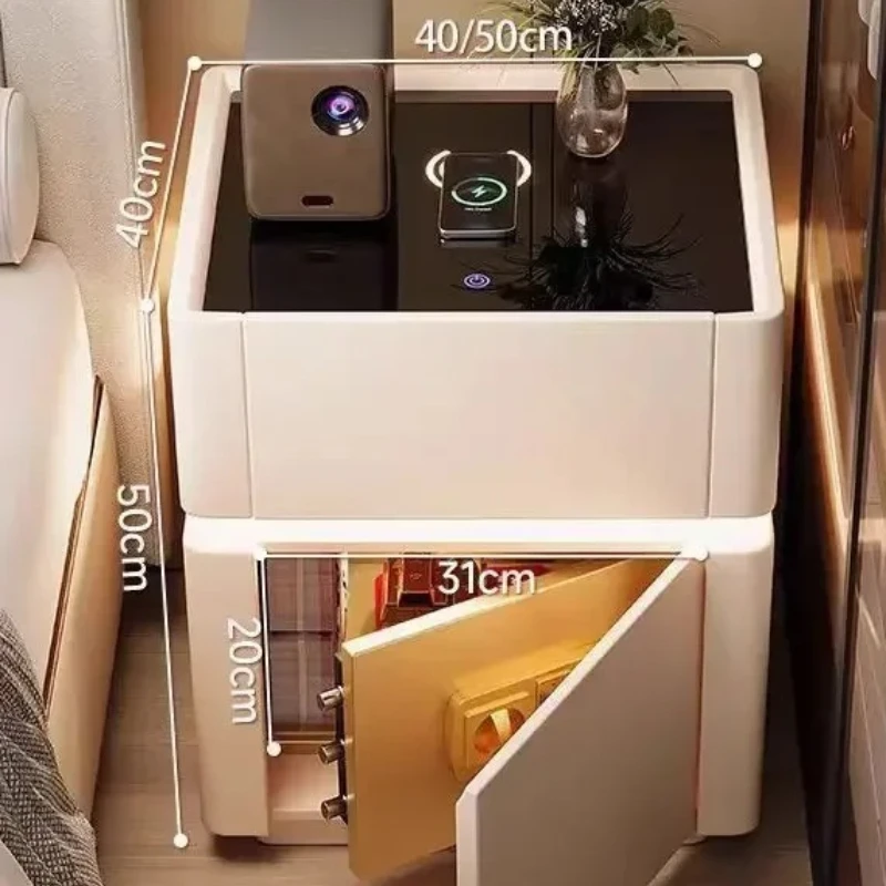 Bedside Table Security Multifu - Home Security America บทวิจารณ์และราคา