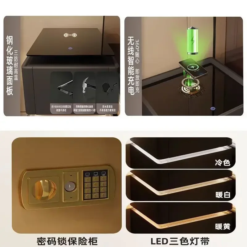 Bedside Table Security Multifu - Home Security America บทวิจารณ์และราคา