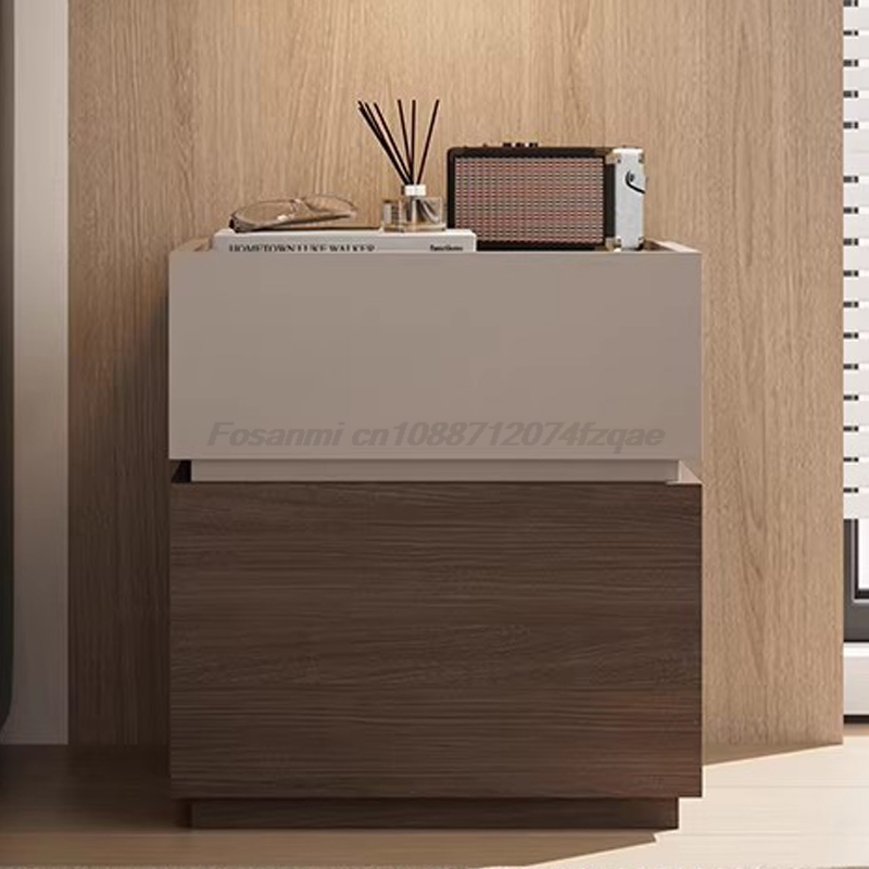 Italian Minimalist Nightstand  - Home Security Units บทวิจารณ์และราคา