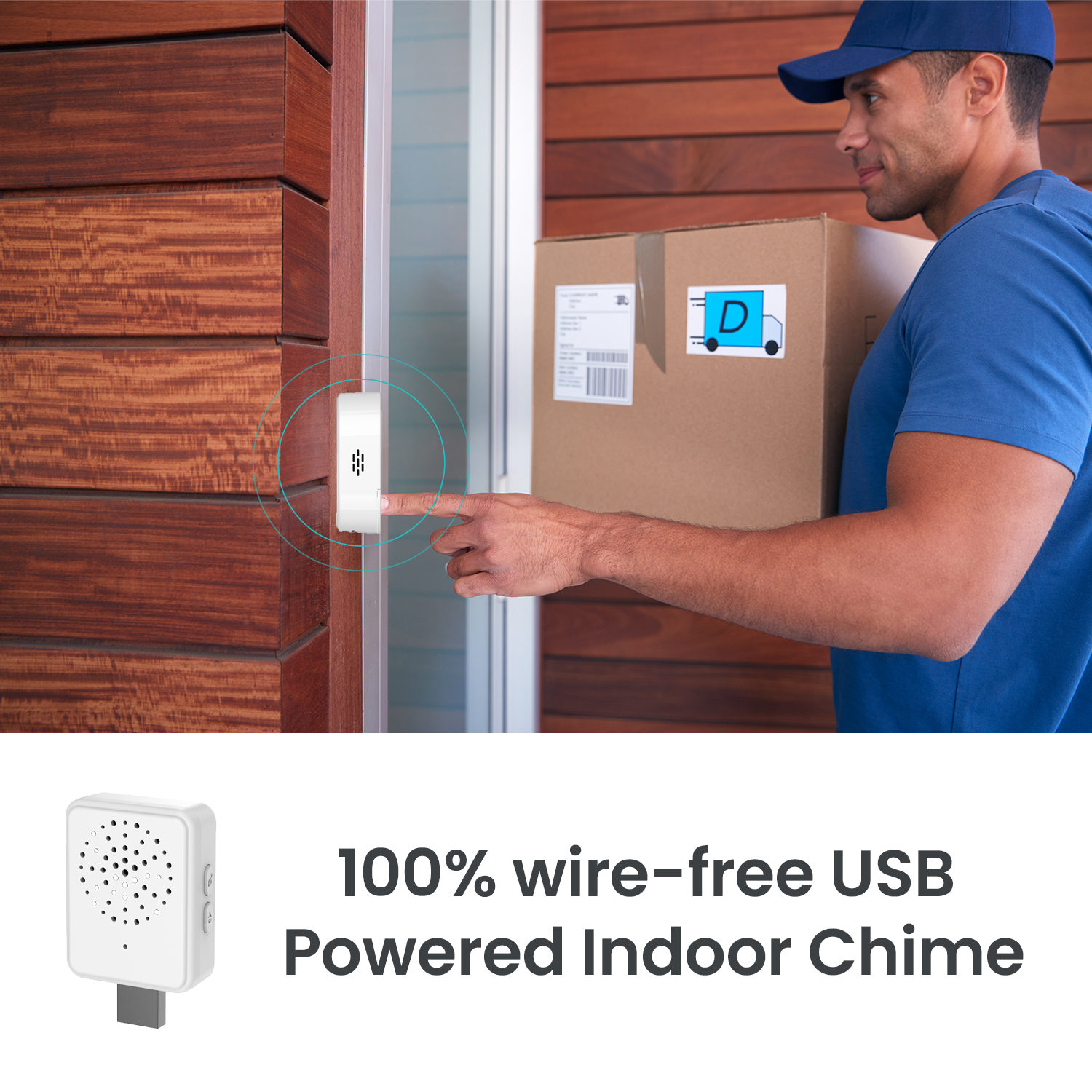 720P Tuya APP WiFi Doorbell Lo - Home Security Land บทวิจารณ์และราคา