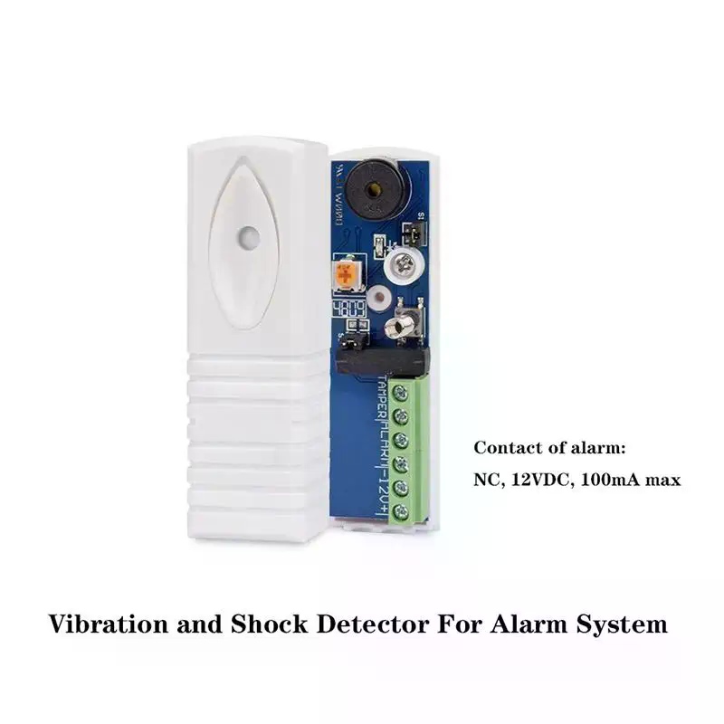 Wired Photoelectric Vibration  - Home Security System บทวิจารณ์และราคา