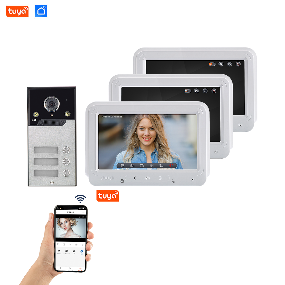 Smart Video Intercom System 2/ - Home Security Units บทวิจารณ์และราคา