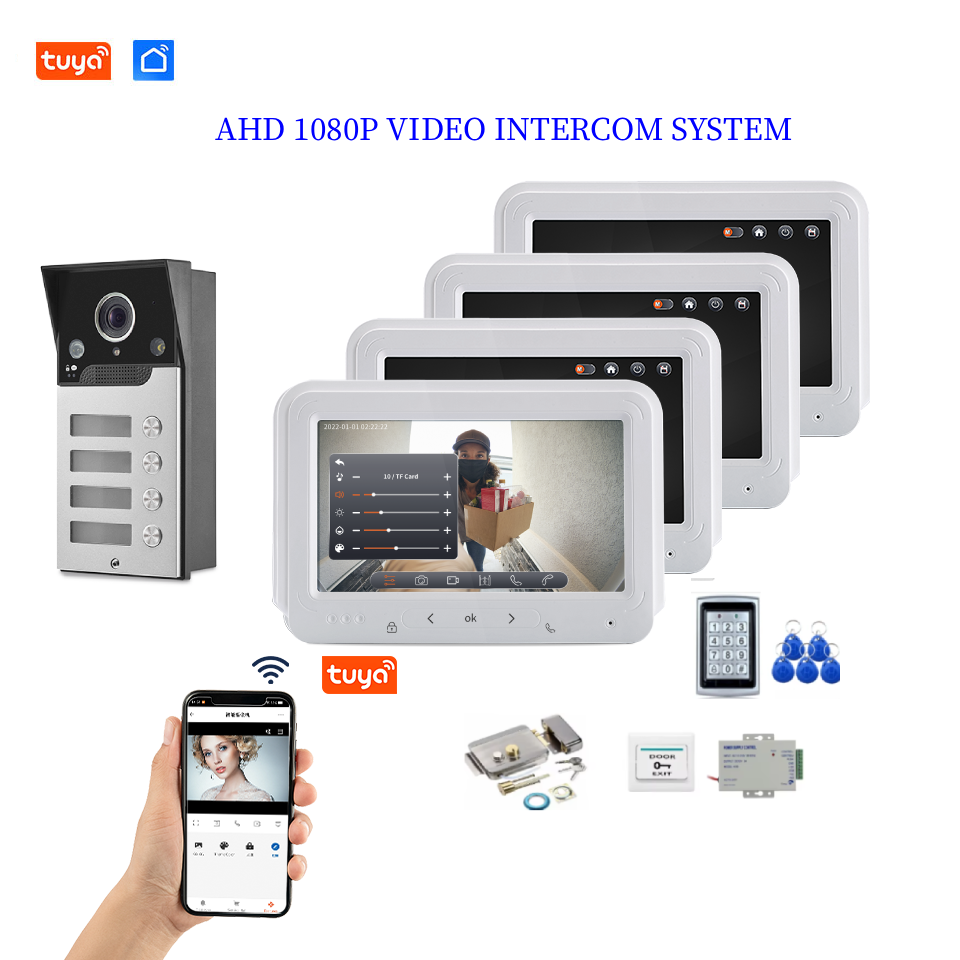 Smart Video Intercom System 2/ - Home Security Units บทวิจารณ์และราคา