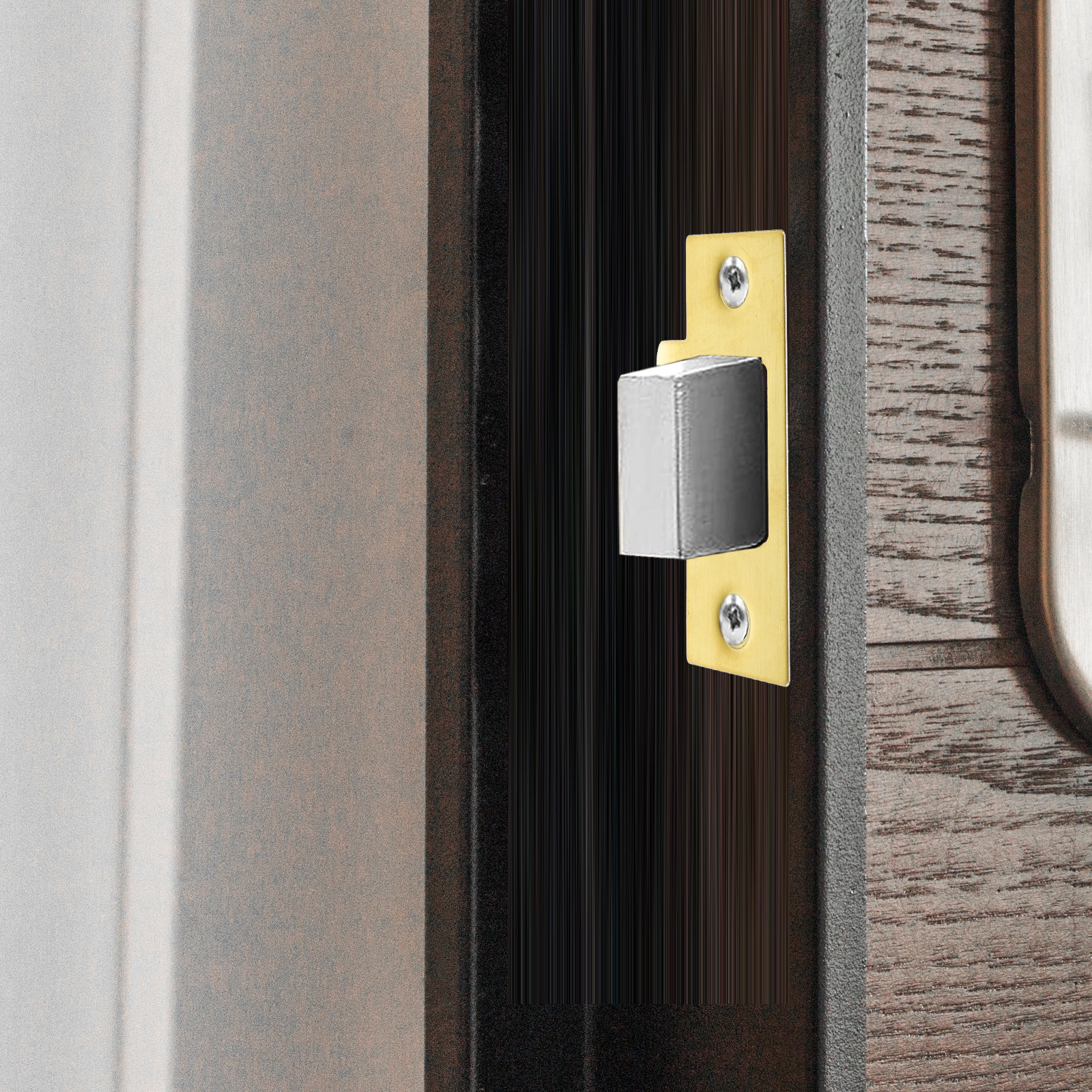 2Pcs Lock Tongue Deadbolt Stri - Door Reinforcer Kit บทวิจารณ์และราคา