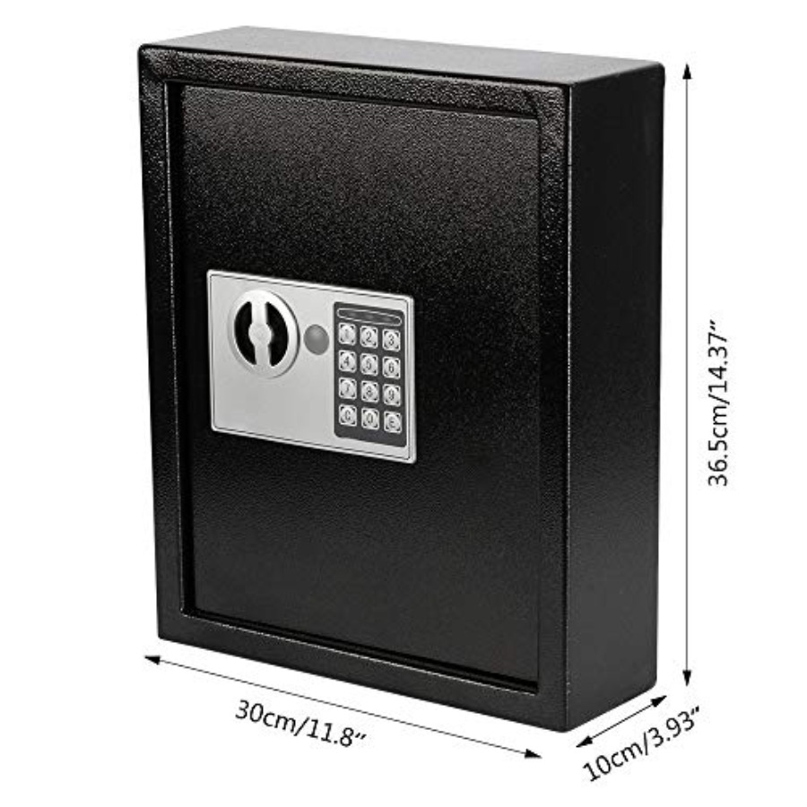Wall mount electronic key cabi - Home Security Land บทวิจารณ์และราคา