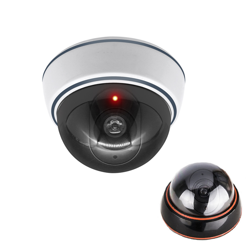 Creative Black/White Fake Dome - Home Security And Cctv บทวิจารณ์และราคา