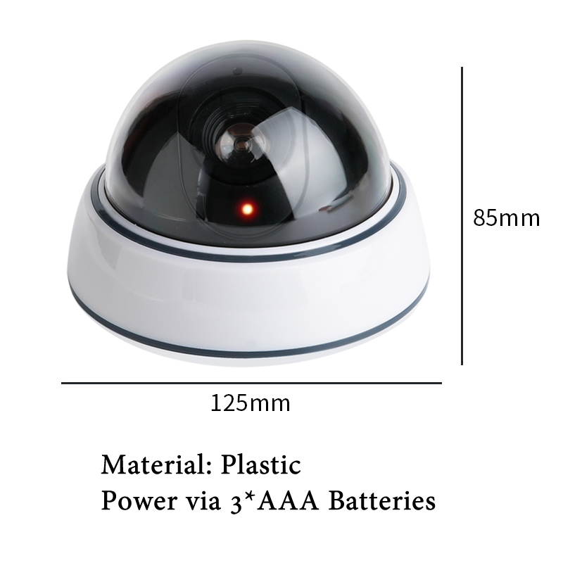 Creative Black/White Fake Dome - Home Security And Cctv บทวิจารณ์และราคา