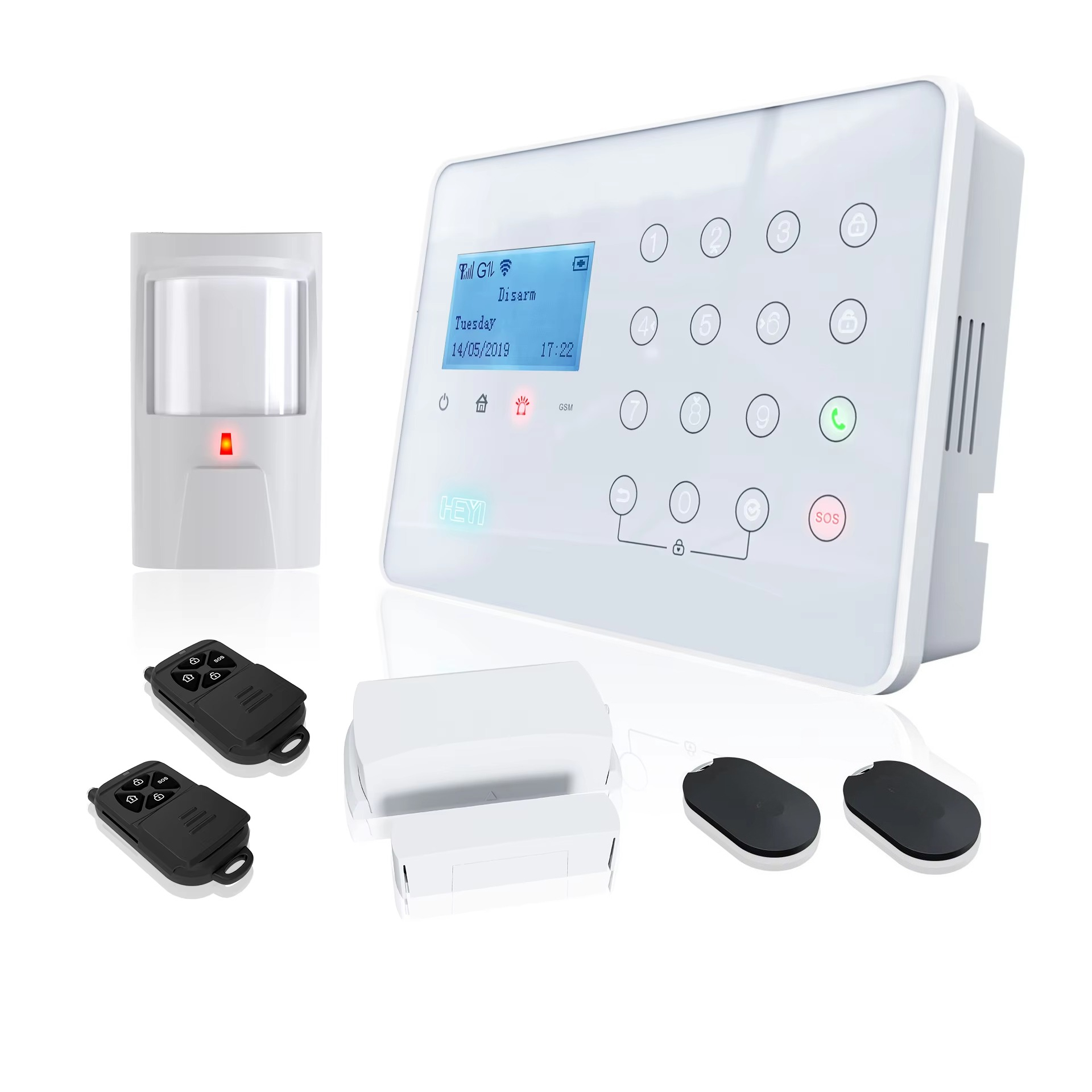 Alarm System  Wireless Securit - Home Security Wireless บทวิจารณ์และราคา