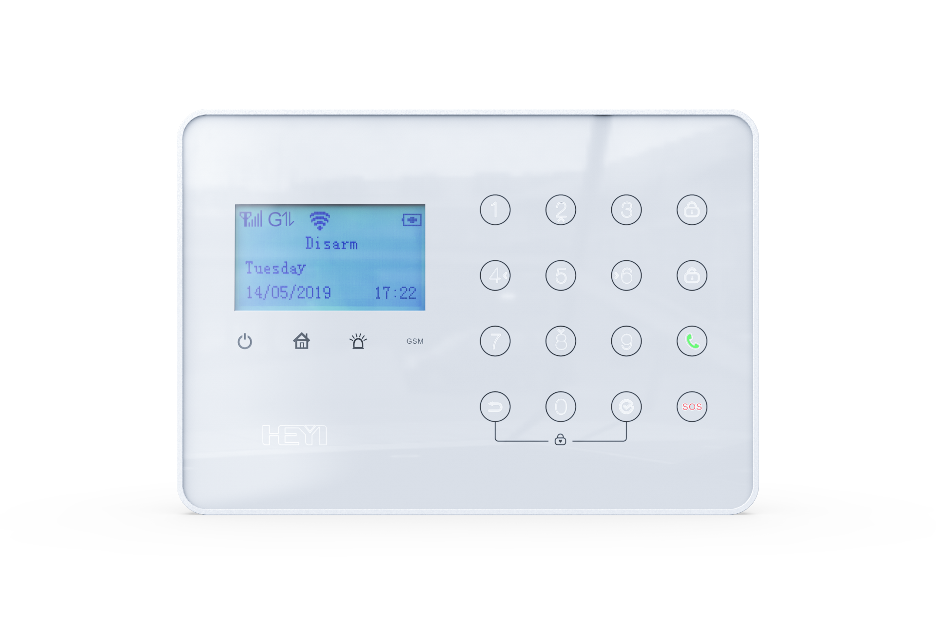 Alarm System  Wireless Securit - Home Security Wireless บทวิจารณ์และราคา