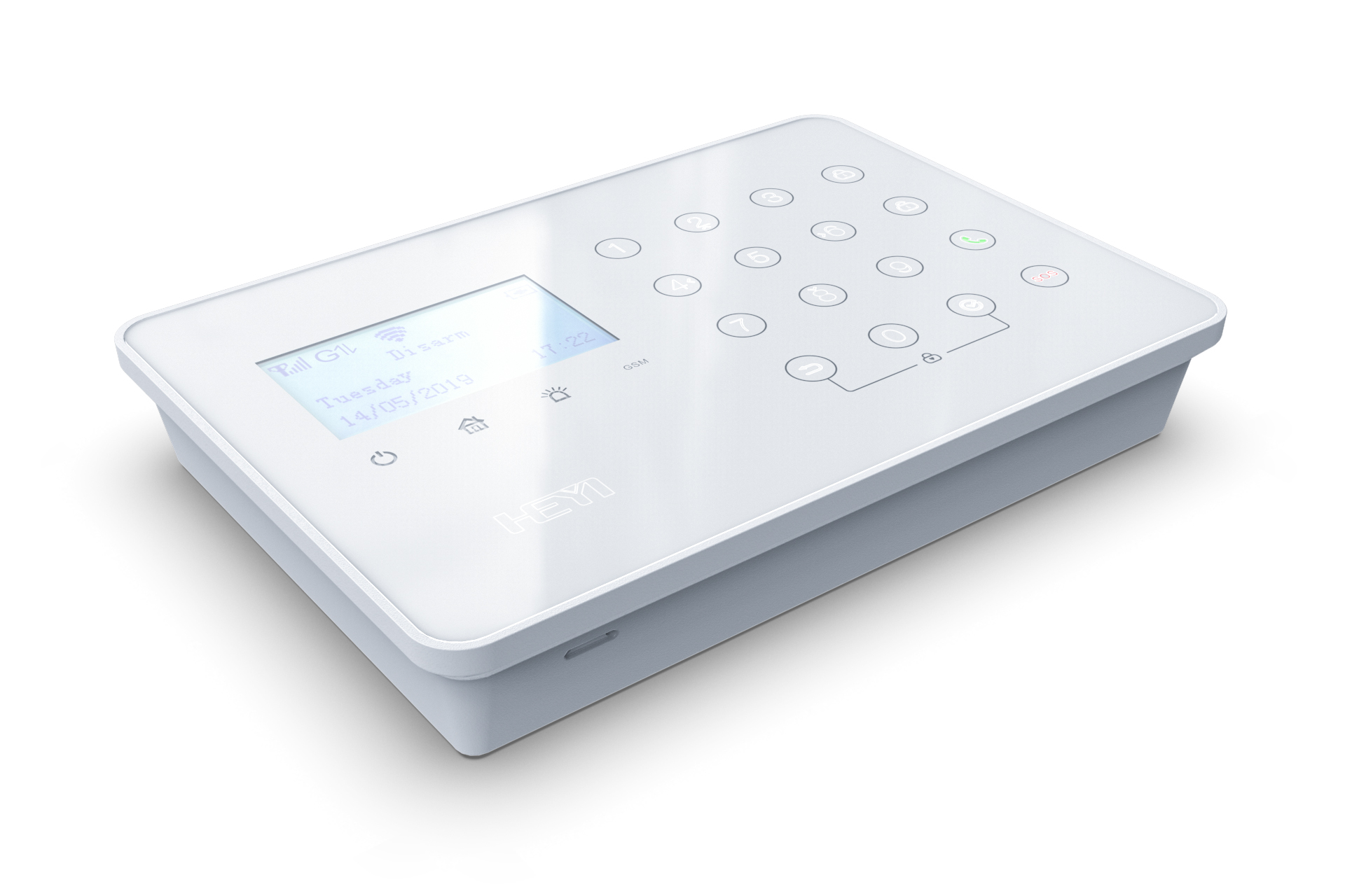 Alarm System  Wireless Securit - Home Security Wireless บทวิจารณ์และราคา
